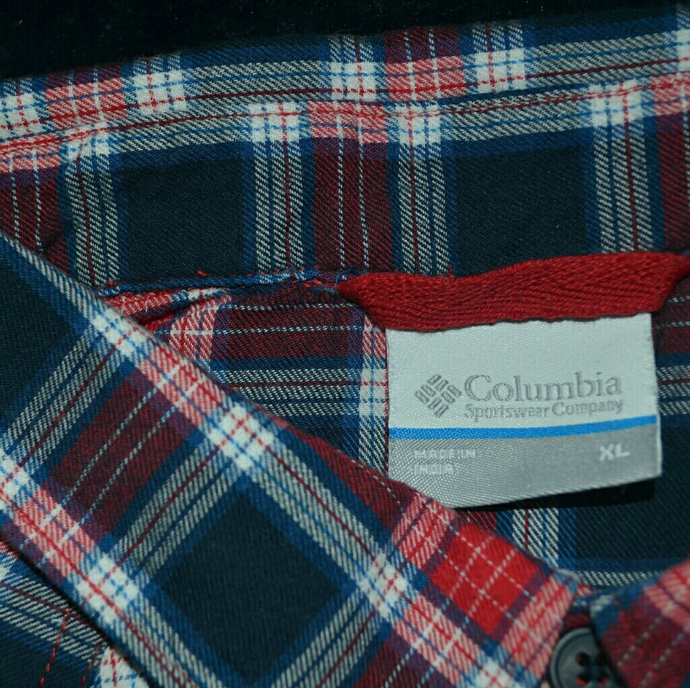 Columbia Button Down Shirt